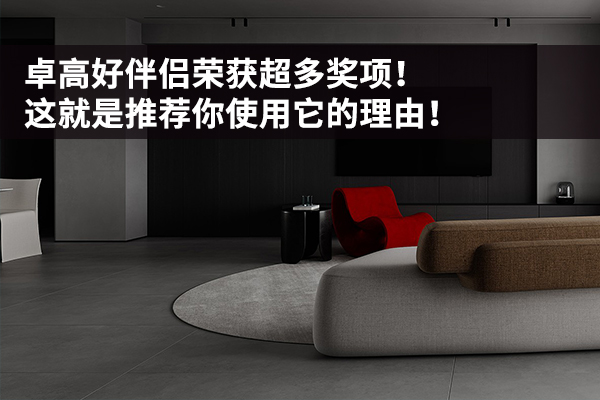 卓高好伴侣美缝荣获奖项